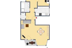 +++ Nahe PORSCHE - Parkett - TL-Bad mit Wanne & DU, sep. WC - Süd-Balkon - Möbel-Übernahme mgl. +++ – Hördtstraße 84, 70435 Zuffenhausen-Mitte, Stuttgart – Vorschaubild 19