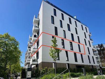 PROVISIONSFREI // SPREENÄHE // HEISENBERGSTR. 3 // 4 ZIMMER // BJ 2022 // BALKON // 2. OG // LIFT