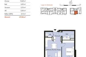 2 Zimmer in Pankow? Bitte schön! – Die vollständige Adresse der Immobilie erhältst du vom Anbieter., 13187 Pankow (Ortsteil), Berlin – Vorschaubild 13