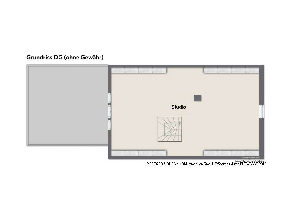 Grundriss DG