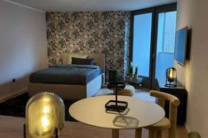 DOWNTOWN-OASE    :::   DAS PERFEKT AUSGESTATTETE 1 ZI-APARTMENT – Die vollständige Adresse der Immobilie erhältst du vom Anbieter., 65185 Südost, Wiesbaden – Vorschaubild 3