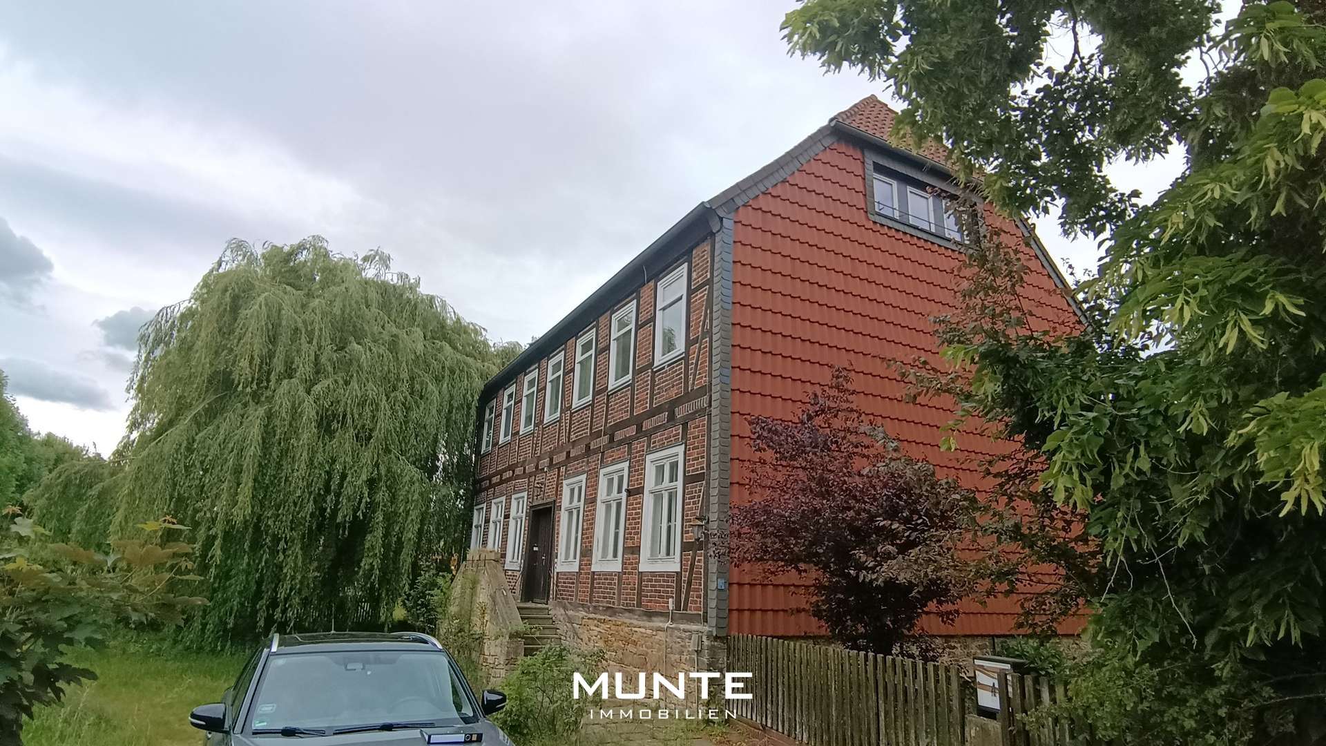 Ehemaliges Pfarrhaus in Saalsdorf, Helmstedt Kreis – Bild 2