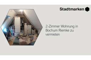 3-Zimmer Wohnung in Bochum Riemke zu vermieten