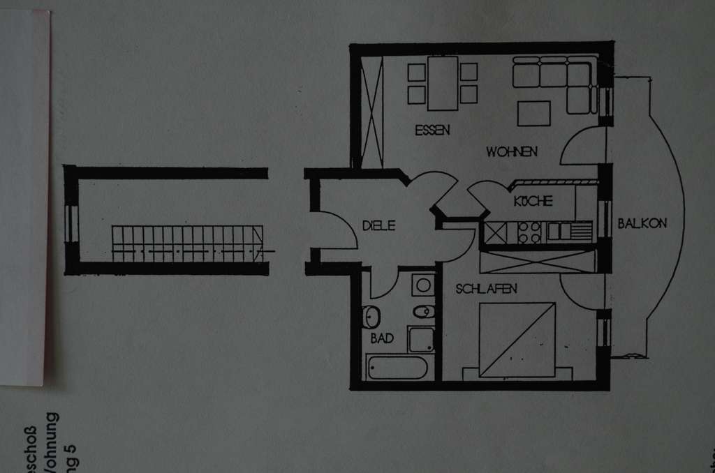 Immobilie in Wertingen - Gepflegte 2-Zimmer-Wohnung mit Balkon in Wertingen - Bild 1