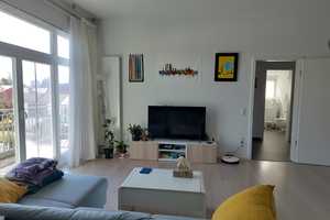 Lichtdurchflutete 2-Zimmer-EBK- Dachgeschosswohnung mit Süd-Balkon & Top-Anbindung – Rothenfelser Straße 4, 81249 München – Vorschaubild 6
