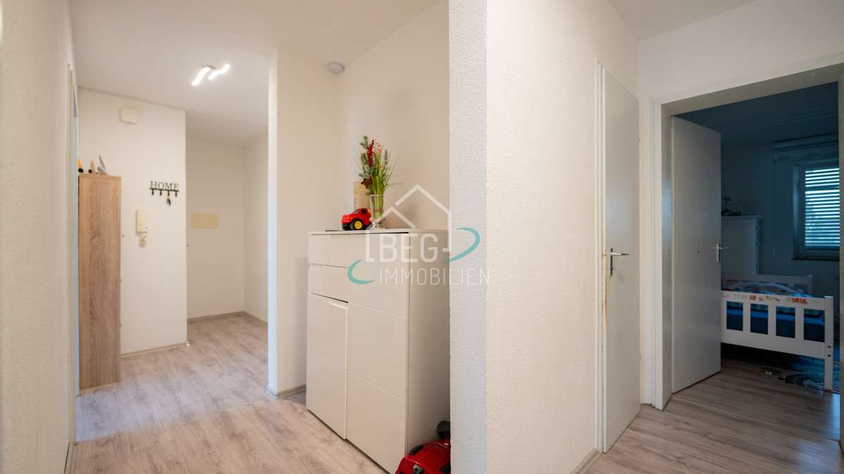 Immobilie in Backnang - Einziehen & wohlfühlen: Frisch renovierte 3-Zimmer-Wohnung mit Balkon - Bild 6