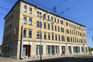 Zentrumsnah und dennoch im Grünen gelegen: 3-Raumwohnung in Dresden-Löbtau!