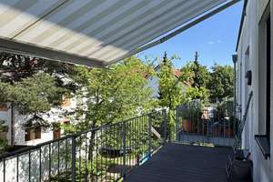 Geräumige, lichtdurchflutete 1-Zimmer-Wohnung in München Pasing