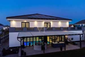 A+ Traumhaus mit Innenpool & Smarthome in Berkheim – Die vollständige Adresse der Immobilie erhältst du vom Anbieter., 87700 Innenstadt, Memmingen – Vorschaubild 4
