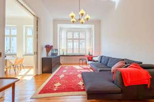 Einzigartige 4-Zimmer Wohnung im Kreuzviertel mit beeindruckender Raumhöhe – Die vollständige Adresse der Immobilie erhältst du vom Anbieter., 48147 Kreuz, Münster – Vorschaubild 4