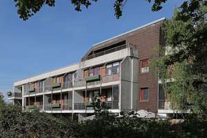 Singlewohnung in Westhagen // 2.OG , 4. Mieteinheit von links