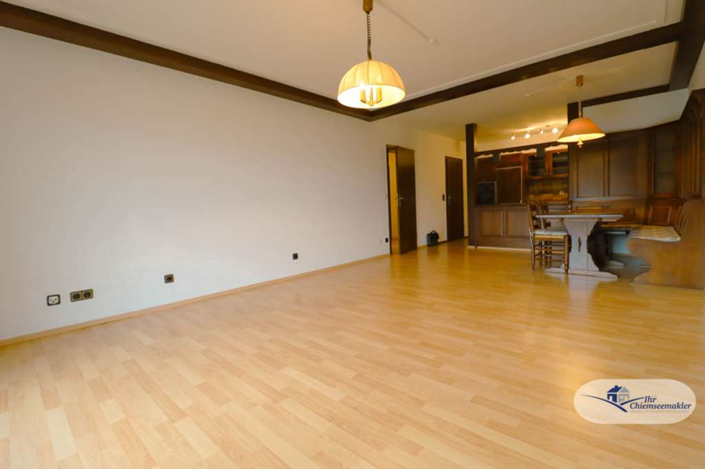 Immobilie in Bernau am Chiemsee - Gepflegte 3-Zimmer-Erdgeschosswohnung mit großzügiger Sonnenterrasse - Bild 3