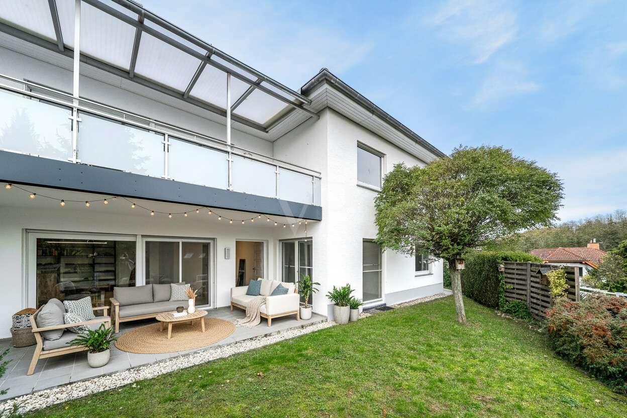 Immobilie in Usingen - Bungalow - Wohnen auf einer Ebene und viel Platz im Einliegerbereich für Hobby, Gäste oder Büro. - Bild 11