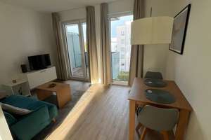 Modern apartment, fully furnished with Wi-Fi in a prime location