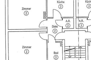 Bad Godesberg. vermietete 2-Zi.-Whg. mit Balkon - provisionsfrei – Theodor-Heuss-Straße 17, 53177 Pennenfeld, Bonn – Vorschaubild 10
