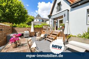 Traumhafte Altbauvilla mit Wasserblick – stilvoll saniertes Familienidyll in Wendenschloss