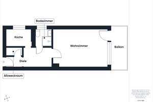 Renoviertes Apartment mit Balkon & neuer Einbauküche in Münster-Kinderhaus – Rektoratsweg 145, 48159 Kinderhaus-Ost, Münster – Vorschaubild 9