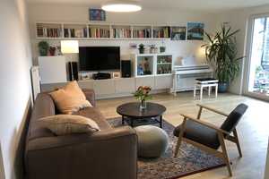Stilvolle, neuwertige 3-Raum-Wohnung mit Balkon und Einbauküche in Hanau Pioneer-Park – Main-Kinzig-Kreis – Vorschaubild 1