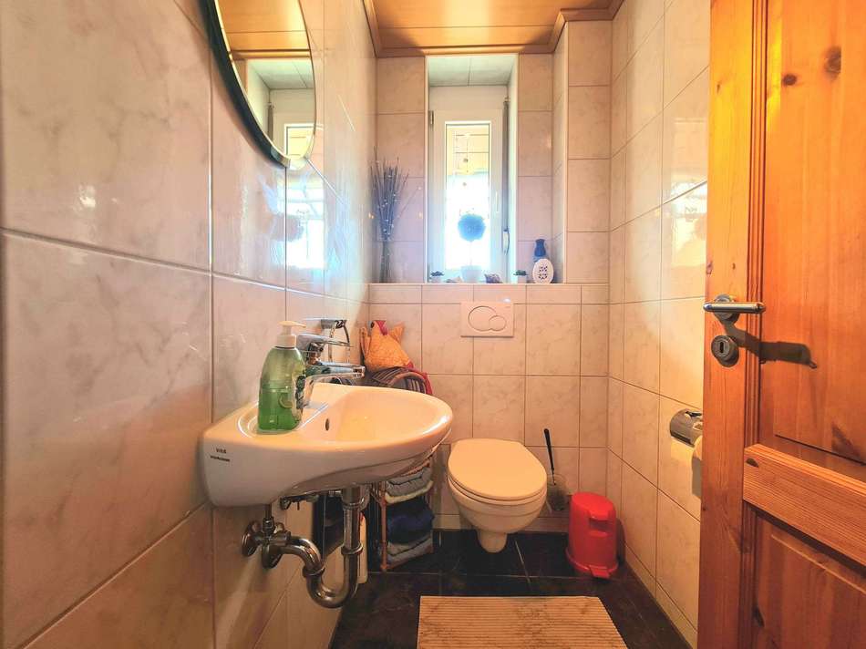 Hinterhaus, Gäste-WC