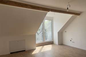 Erstbezug, Wohnung mit Blick ins Grüne / Kennedybrücke