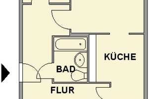 4-Raum-Familienwohnung mit Balkon – Leipziger Str. 140d, 9114 Chemnitz – Vorschaubild 3