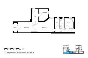 Wohnen am Wasser: Altbauwohnung mit Balkon und Wasserblick bezugsfrei zum 01.04.2027 – Kiehlufer 59, 12059 Neukölln (Ortsteil), Berlin – Vorschaubild 19