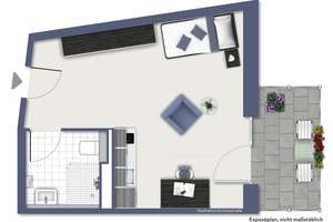 Ankommen. Wohlfühlen. Zuhause sein. Apartment der Extraklasse mit Balkon. – Kunigundenstraße 71, 90439 St. Leonhard, Nürnberg – Vorschaubild 26