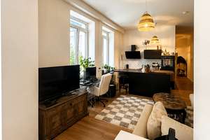 Modernes 2-Zi. Loft mit Terrasse direkt am Mediapark - WE 002 – Am Kümpchenshof 19, 50670 Neustadt/Nord, Köln – Vorschaubild 3