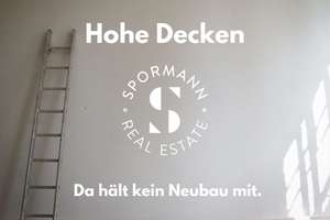 Repräsentative Altbauwohnung im Zooviertel – großzügig geschnitten, mit hohen Decken und Aufzug – Die vollständige Adresse der Immobilie erhältst du vom Anbieter., 40239 Düsseltal, Düsseldorf – Vorschaubild 9