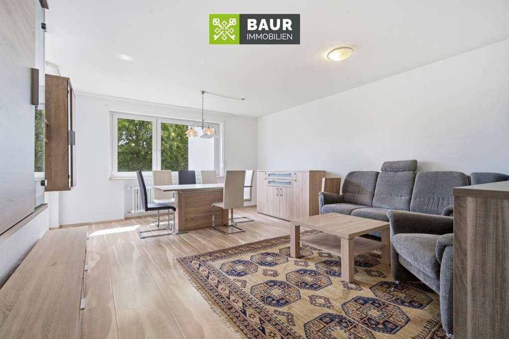 Immobilie in Ummendorf - 360° | Helle 3-Zimmer-Wohnung mit Balkon und Garage in Ummendorf – sofort bezugsfrei - Bild 4
