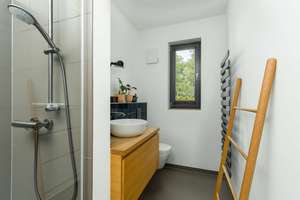Private Seevilla am Kalksee/Woltersdorf | Bauhausarchitektur mit Bootssteg, Dachterrasse & Sauna – Die vollständige Adresse der Immobilie erhältst du vom Anbieter., 10119 Mitte (Ortsteil), Berlin – Vorschaubild 12