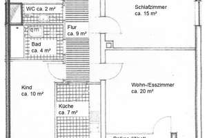 Günstig geschnittene Wohnung in grüner Stadtlage – Die vollständige Adresse der Immobilie erhältst du vom Anbieter., 76187 Innenstadt-West, Karlsruhe – Vorschaubild 16