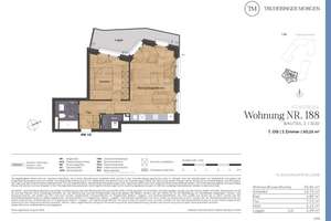 Stadtblick: 2-Zimmer-Wohnung im 7.OG – Die vollständige Adresse der Immobilie erhältst du vom Anbieter., 81825 Josephsburg, München – Vorschaubild 36