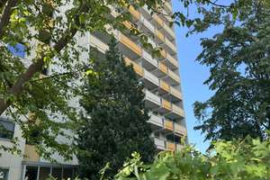 Provisionsfrei: helle 3-Zimmer-Wohnung in Erlangen-Bruck mit Blick ins Grüne