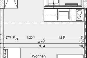 Möbliertes Apartment in Hannover - Juni Deal: 150 € Nebenkosten geschenkt! – Schulenburger Landstraße 114, 30165 Hainholz, Hannover – Vorschaubild 2