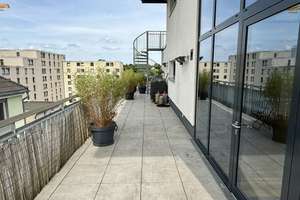 Exklusives Penthouse mit Galerie, umlaufender Dachterrasse und spektakulärem Blick auf die St.-Andre – Wendenstr 59, 38100 Innenstadt, Braunschweig – Vorschaubild 4
