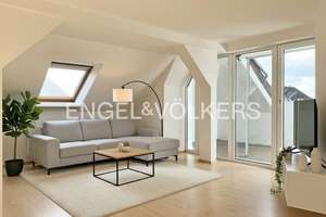 Helle Maisonette mit großzügiger Dachterrasse