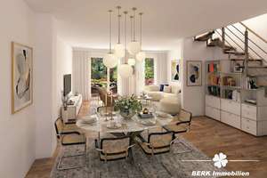 BERK Immobilien - moderne Neubau-Doppelhaushälfte in Sailauf. Ideal für Familien, mit förderfähigem  – Die vollständige Adresse der Immobilie erhältst du vom Anbieter., 63877 Sailauf – Vorschaubild 7