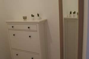 Altbau / Urban / Möbliert : 1,5-Zimmer-Wohnung in Pempelfort – Schirmerstrasse 51, 40211 Pempelfort, Düsseldorf – Vorschaubild 2