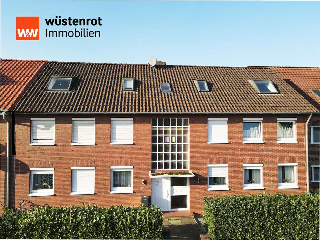 Immobilie in Meppen - Sehr schöne, kleine ETW mit ca. 65 m² Wohnfläche im 1.OG  in Meppen zentrumnah zu verkaufen. - Bild 0