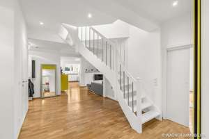 Exklusive Maisonette in historischer Villa mit spektakulärem Panoramablick  | WAGNER IMMOBILIEN – Die vollständige Adresse der Immobilie erhältst du vom Anbieter., 65195 Nordost, Wiesbaden – Vorschaubild 3