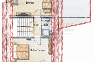 Modernisiertes Einfamilienhaus in Braunfels-Bonbaden – Die vollständige Adresse der Immobilie erhältst du vom Anbieter., 35619 Braunfels – Vorschaubild 13