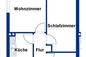 Ihr neues Zuhause im 3. Obergeschoss – bequem per Aufzug erreichbar – Breslauer Str. 28, 38440 Wohltberg, Wolfsburg – Vorschaubild 4