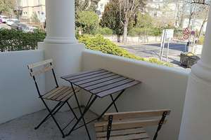 Stilvolles möbliertes 1-Zimmer Apartment mit Balkon in Wiesbaden Westend – Die vollständige Adresse der Immobilie erhältst du vom Anbieter., 65195 Nordost, Wiesbaden – Vorschaubild 10