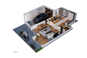 PROVISIONSFREI! - Doppelhaushälfte mit Garten und Garage. 5000€ Küchengutschein zum Frühlingsstart – Sauerbrunnenstr. 19, 74564 Crailsheim – Vorschaubild 18