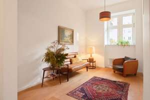 Familiengerechte Beletage über 204 m² mit Altbau-Charme und zwei Balkonen – Die vollständige Adresse der Immobilie erhältst du vom Anbieter., 81675 Steinhausen, München – Vorschaubild 5