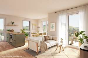 Zwischen Stadt und Natur: 3-Zimmer-Wohnung in Winnenden – Douglasienweg 2 - 4, 71364 Winnenden – Vorschaubild 2