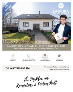 LFI | Familientraum in Wallbach - Großzügiges Ein- oder Zweifamilienhaus mit Gartengrundstück