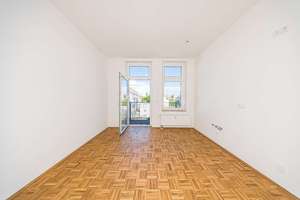 Bezugsfertige 2-Zimmer-Altbauwohnung mit Balkon & edlem Parkett – Die vollständige Adresse der Immobilie erhältst du vom Anbieter., 4275 Südvorstadt, Leipzig – Vorschaubild 6