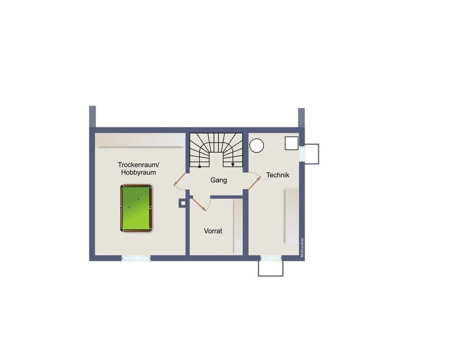 Grundriss KG
